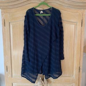 Free people mesh dress